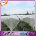 High quality and lowest price hdpe anti hail net used in garden